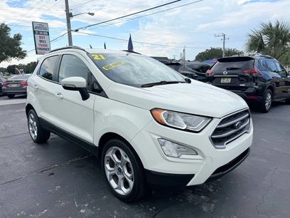 Used 2021 Ford EcoSport SE w/ SE Convenience Package
