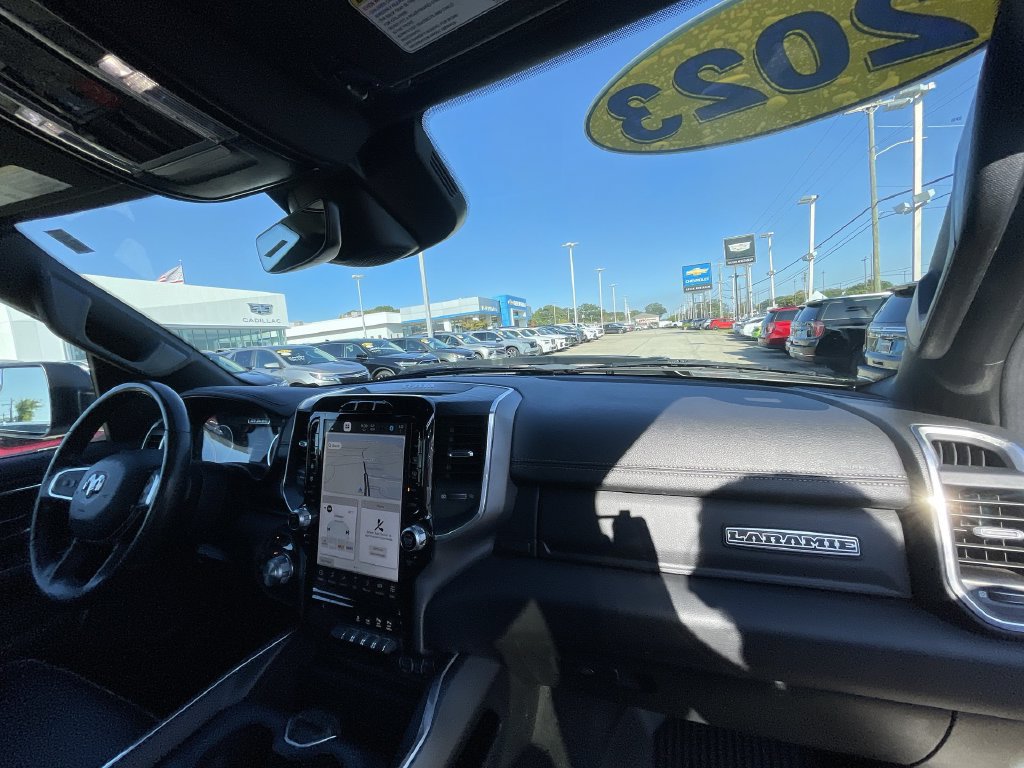 Used 2023 RAM 1500 Laramie AWD/4WD image 29