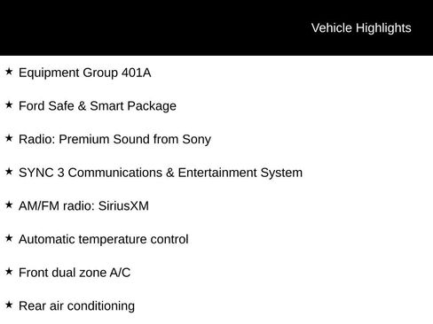 Used 2018 Ford Explorer Sport w/ Equipment Group 401A image 12