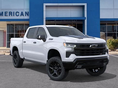 New 2026 Chevrolet Silverado 1500 LT Trail Boss w/ Safety Package AWD/4WD image 7