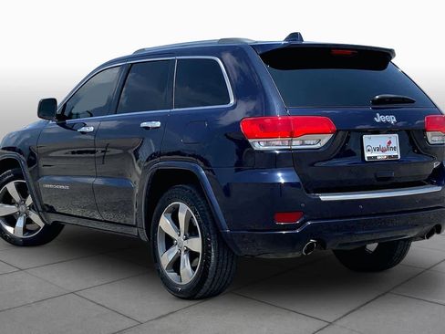 Used 2015 Jeep Grand Cherokee Overland w/ Advanced Technology Group RWD image 12
