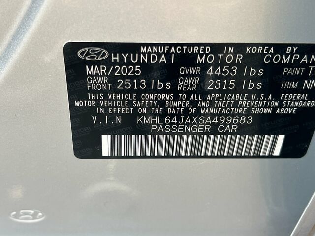 Used 2025 Hyundai Sonata SEL FWD image 34