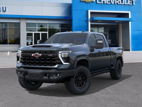 New 2025 Chevrolet Silverado 2500 ZR2 w/ ZR2 Bison Edition image 30
