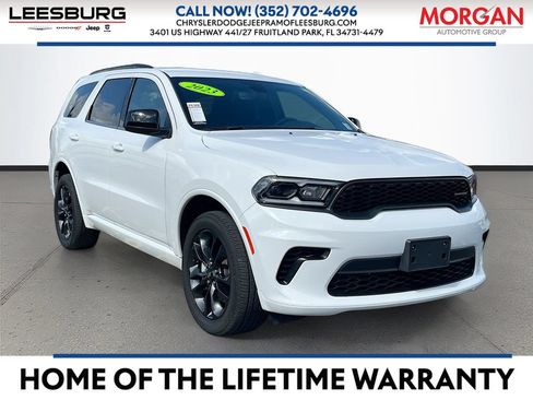 Certified 2023 Dodge Durango GT w/ Blacktop Package AWD/4WD image 1