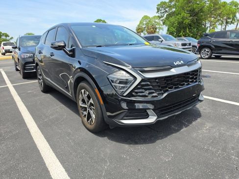 Certified 2024 Kia Sportage EX FWD image 1