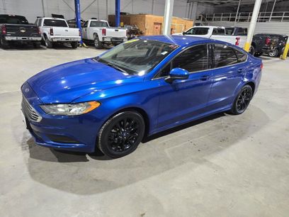 Used 2017 Ford Fusion SE