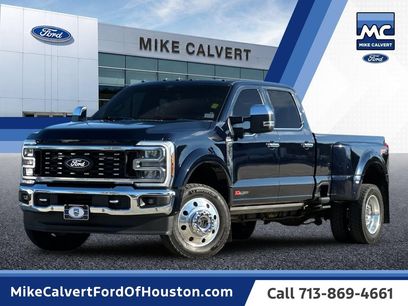 Used 2024 Ford F450 King Ranch w/ Chrome Package