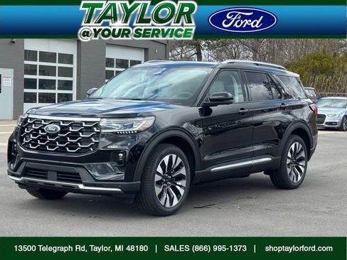 New 2026 Ford Explorer Platinum w/ LUX Leather Package image 1