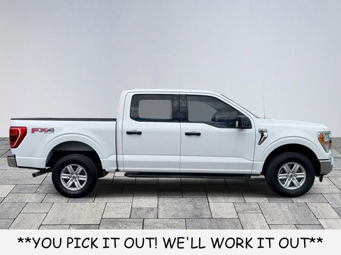 Used 2021 Ford F150 XLT w/ Equipment Group 301A Mid AWD/4WD image 8