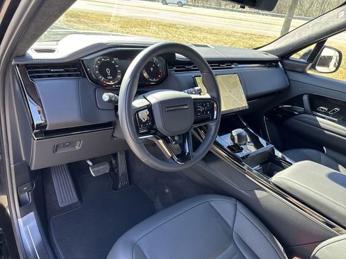 Used 2024 Land Rover Range Rover Sport SV Edition One Obsidian Black image 14