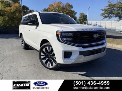 New 2025 Ford Expedition Platinum w/ Platinum Ultimate Package