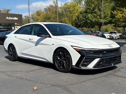 Certified 2025 Hyundai Elantra N Line