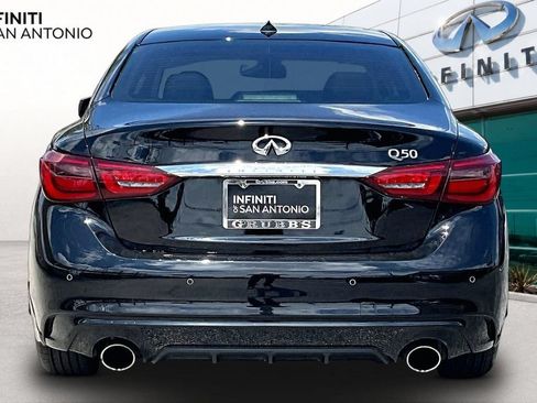 Certified 2023 INFINITI Q50 Luxe w/ Cargo Package RWD image 5