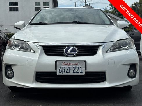 Used 2011 Lexus CT 200h Premium w/ Premium Audio Pkg FWD image 3