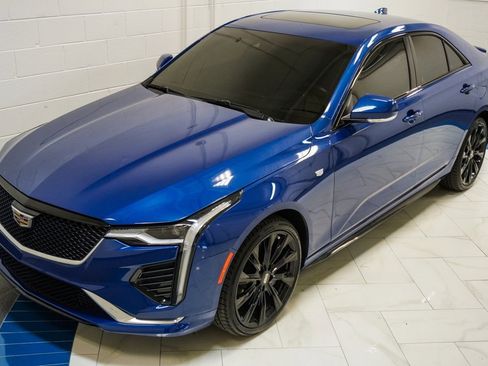 Used 2020 Cadillac CT4 Sport image 44