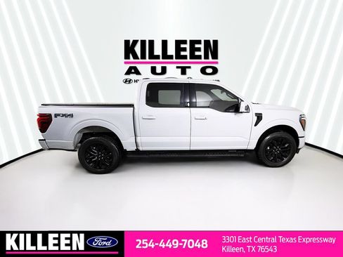 Used 2024 Ford F150 Lariat w/ Bed Utility Package AWD/4WD image 9