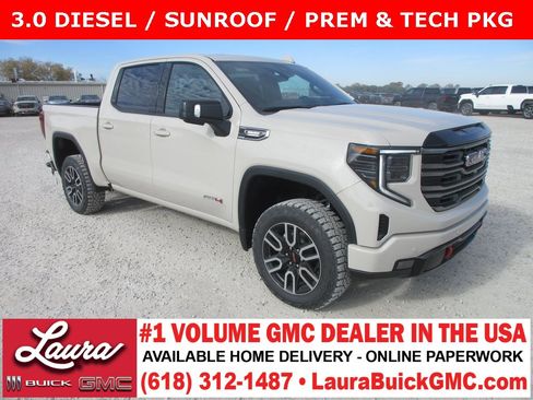 New 2026 GMC Sierra 1500 AT4 image 1