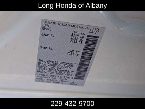 Used 2024 Nissan Altima 2.5 SR w/ SR Premium Package FWD image 21