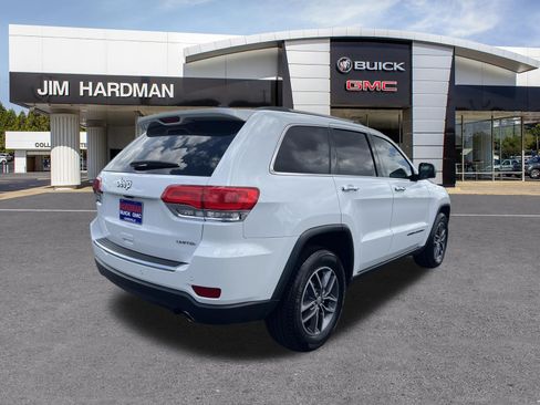 Used 2017 Jeep Grand Cherokee Limited RWD image 7