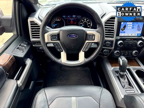 Used 2016 Ford F150 Platinum w/ Equipment Group 701A Luxury RWD image 21