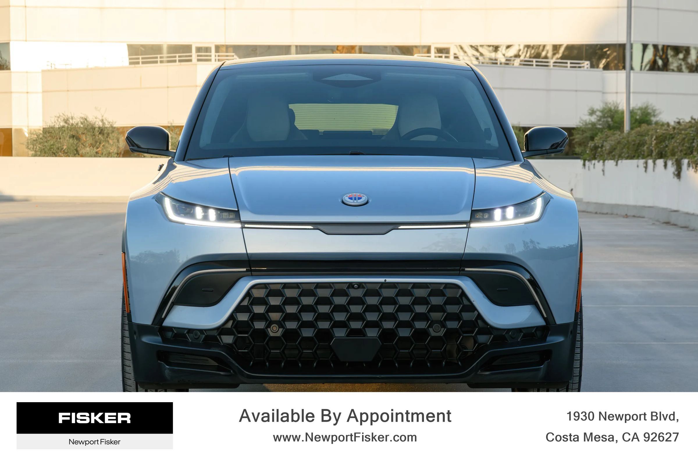 Used 2023 Fisker Ocean One AWD/4WD image 8