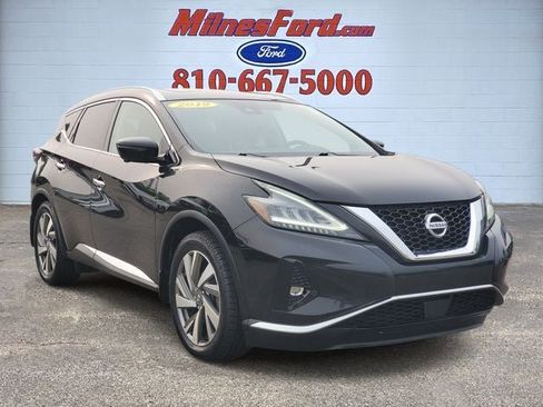 Used 2019 Nissan Murano SL w/ SL Technology Package AWD/4WD image 2