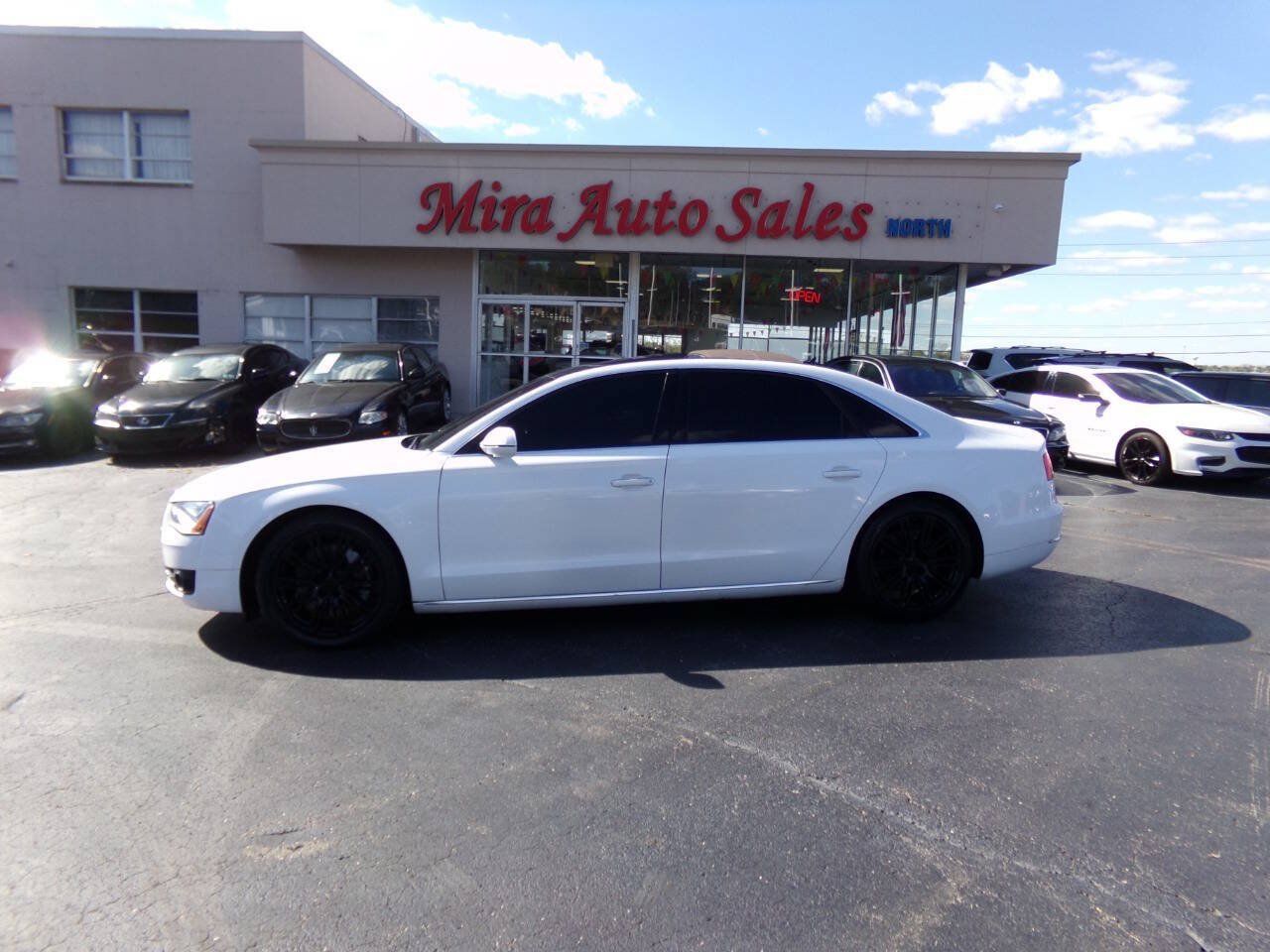 Used 2012 Audi A8 L 4.2 AWD/4WD image 1