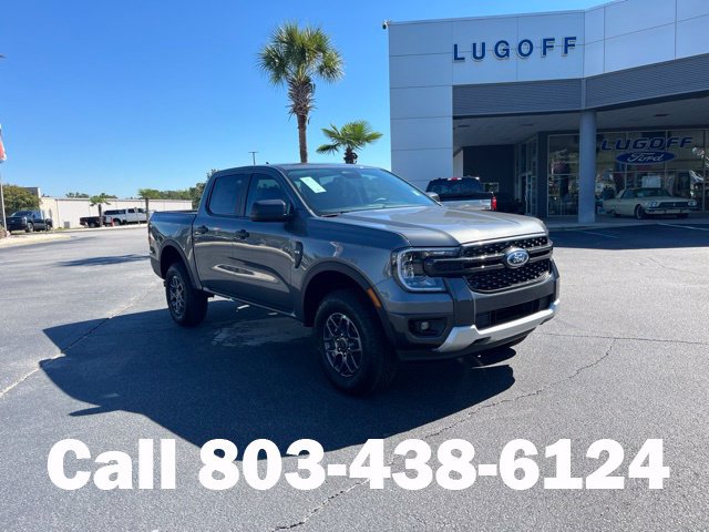 New 2026 Ford Ranger XLT w/ Trailer Tow Package AWD/4WD image 1