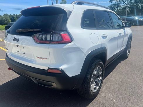 Used 2021 Jeep Cherokee Trailhawk w/ Premium Leather Package AWD/4WD image 9