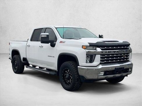 Used 2020 Chevrolet Silverado 2500 LTZ w/ LTZ Plus Package image 3