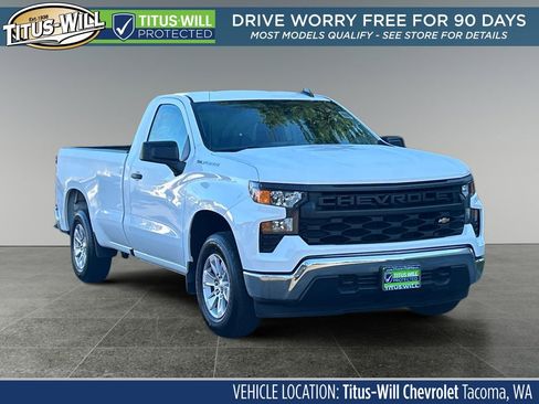 Used 2025 Chevrolet Silverado 1500 W/T image 1
