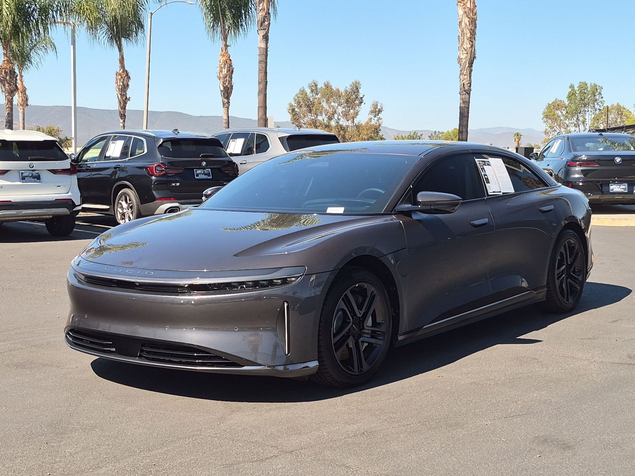 Used 2026 Lucid Air Pure RWD image 5