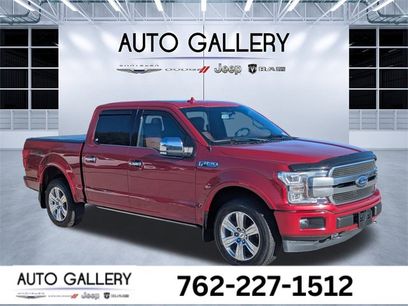 Used 2020 Ford F150 Platinum w/ Equipment Group 701A Luxury