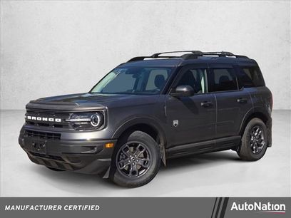 Certified 2022 Ford Bronco Sport Big Bend w/ Convenience Package