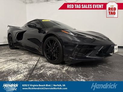 Certified 2024 Chevrolet Corvette Stingray Premium Conv w/ Stealth Interior Trim Package