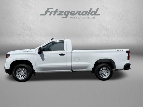 New 2026 Chevrolet Silverado 1500 W/T w/ WT Value Package AWD/4WD image 8