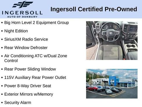 Used 2021 RAM 1500 Big Horn image 10