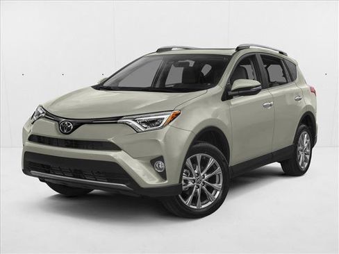 Used 2017 Toyota RAV4 Limited FWD image 1