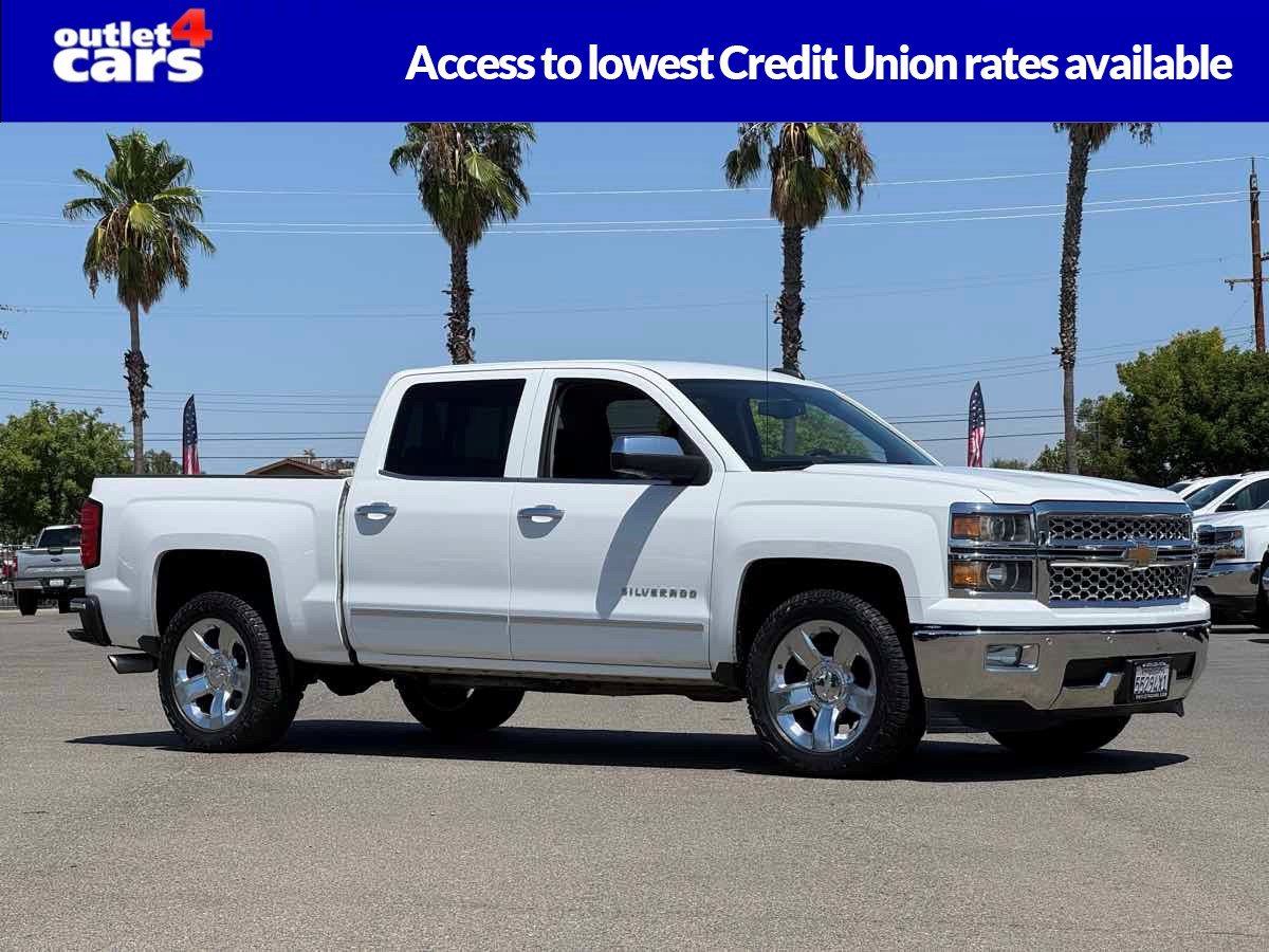 Used 2015 Chevrolet Silverado 1500 LTZ RWD image 1