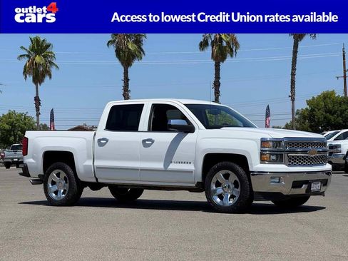 Used 2015 Chevrolet Silverado 1500 LTZ w/ LTZ Plus Package RWD image 1
