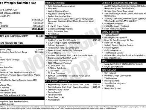 Used 2021 Jeep Wrangler Unlimited Sahara 4xe image 8