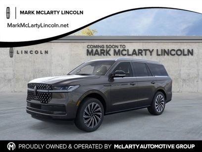 New 2026 Lincoln Navigator Black Label