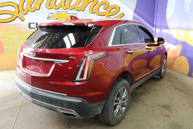 Used 2021 Cadillac XT5 Premium Luxury AWD/4WD image 8