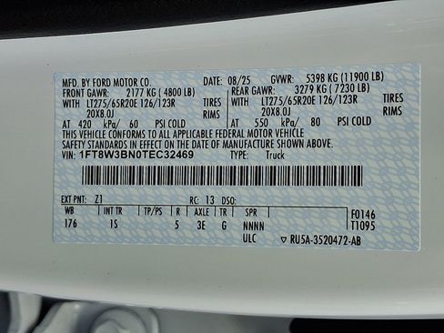 New 2026 Ford F350 XL w/ STX Appearance Package image 9