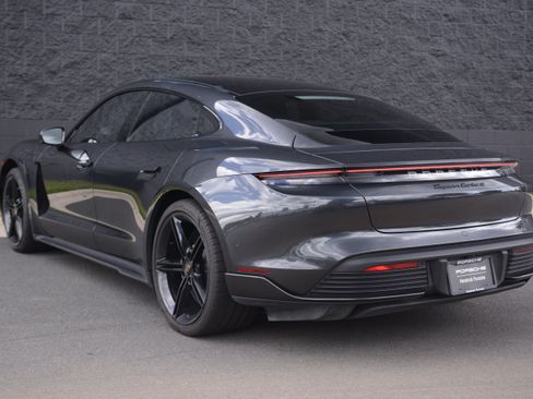 Certified 2020 Porsche Taycan Turbo S AWD/4WD image 3