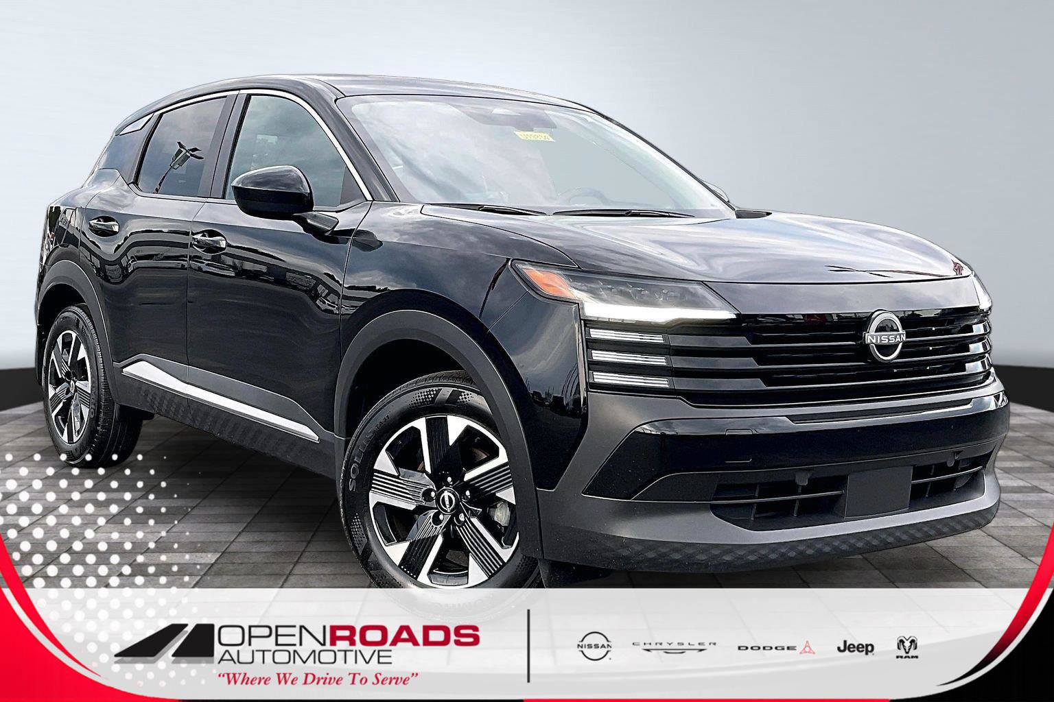 Certified 2025 Nissan Kicks SV AWD/4WD image 1