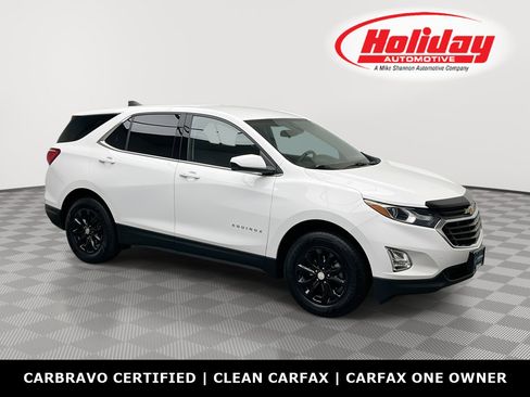 Certified 2020 Chevrolet Equinox LT AWD/4WD image 1