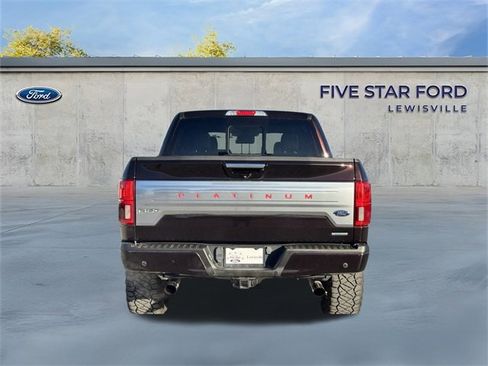 Used 2019 Ford F150 Platinum w/ Equipment Group 701A Luxury image 6
