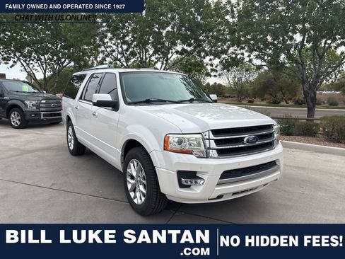 Used 2017 Ford Expedition EL Limited w/ Equipment Group 301A image 1