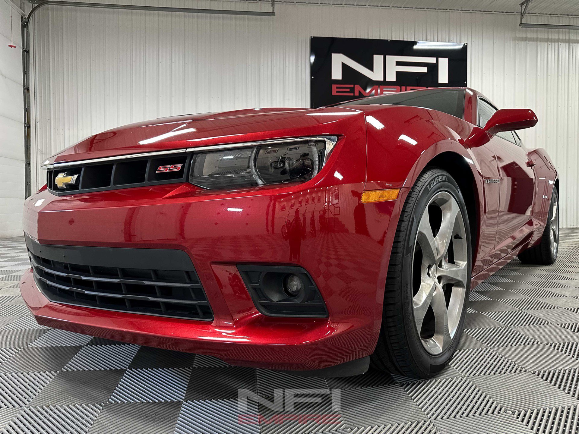 Used 2014 Chevrolet Camaro SS w/ RS Package RWD image 13